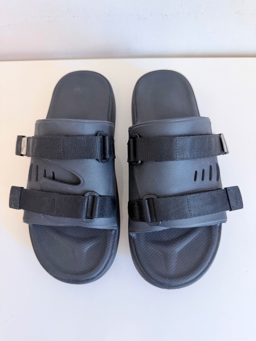 SUICOKE Women's Black Urich Sandals Women's Size 8
